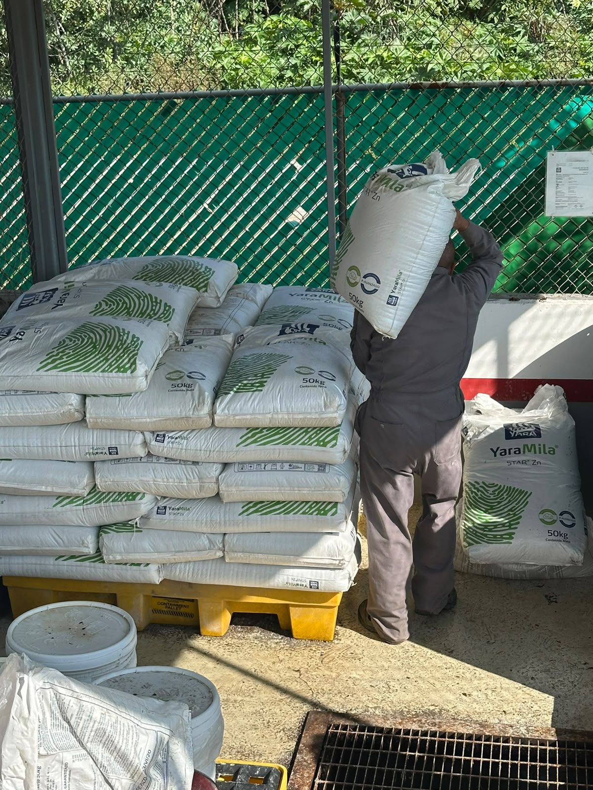 Entrega de productos de AgroPadrón
